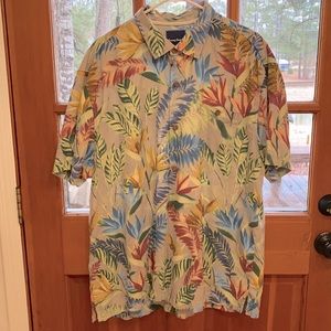 Tommy Bahama XXL Short Sleeve Button Down